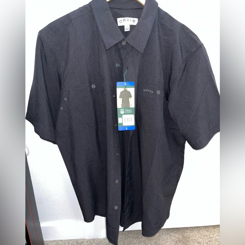NWT- Orvis Short Sleeve Tech Shirt Men’s Size L